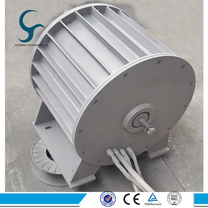 3kw נדיר-אדמה מגנט קבוע מחולל מהירות נמוכה עבור טורבינת הרוח גנרטורים - Product Image 6