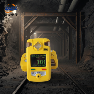 Zertifizierter Kohlebergwerk-Infrarot-CO2-Gasdetektor Handgerät Wasserdicht Explosionsgeschützt LCD-Display Ultra-Lange Standby-Zeit Ton-Licht - Product Image 5