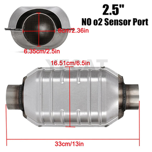 Original Car Catalytic Converter for BMW-116D 118d 318d 2.0 d 2007-2009 diesel <strong>Particulate</strong> <strong>Filter</strong> BM11050H DPF - Product Image 5