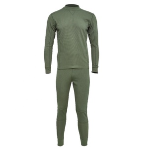 Ensemble de sous-vêtements thermiques pour hommes, vêtements thermiques, couche de Base, T-Shirt à manches longues, pantalons longs - Product Image 1