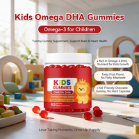 Gommes vitaminées quotidiennes pour enfants, multivitamines pour enfants, fabricant de gommes personnalisées à marque privée