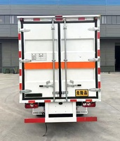 Camionnette de transport de gaz inflammable 4x2 JAC JMC Foton