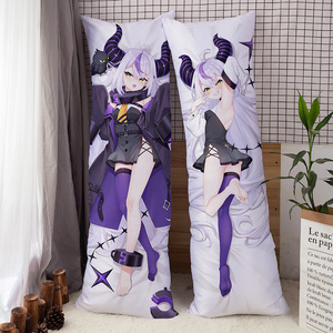 <strong>Anime</strong> Woven Solid Custom Print Eco-Friendly <strong>Body</strong> <strong>Pillow</strong> Cover for Fate/Grand Order Jeanne D'Arc Home Use Cartoon Dakimakura Case - Product Image 1