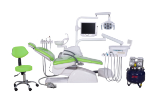 Electric <strong>Dental</strong> <strong>Chair</strong> FMS-031 Class II with Metal Frame and Soft Plastic Seat Cushion Safety Belt CE Certified - Product Image 4