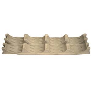 Bandeja de Envío Antideslizante de Papel Reciclado con Garantía de Calidad - Diseño Rectangular Personalizado - Product Image 2