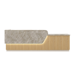 <span class=keywords><strong>Bureau</strong></span> de guide Service créatif et minimaliste Comptoir de <span class=keywords><strong>bureau</strong></span> moderne Réception Comptoir de bar - Product Image 6