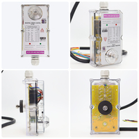 Télécommande industrielle sans fil étanche IP67 à 6 touches pour palan de pont roulant avec accès par carte RFID