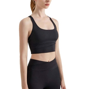 ชุดออกกำลังกาย 2 ชิ้น คุณภาพสูง สำหรับผู้หญิง รุ่นใหม่จากผู้ผลิต ชุดโยคะ ชุดฟิตเนส เสื้อชั้นในออกกำลังกาย กางเกงเลกกิ้ง - Product Image 2