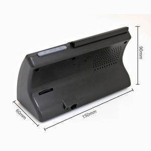 Đồng Hồ Để Bàn Azan Hồi Giáo Với Đồng Hồ Báo Thức Adhan Cho Tất Cả Các Thành Phố Đồng Hồ Azan Hồi Giáo Thời Gian Cầu Nguyện Lịch Nhiệt Độ Hướng Qibla - Product Image 4