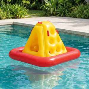 เกมส์สระว่ายน้ำ ผนังปีนป่ายเป่าลมสำหรับเด็ก - Product Image 3