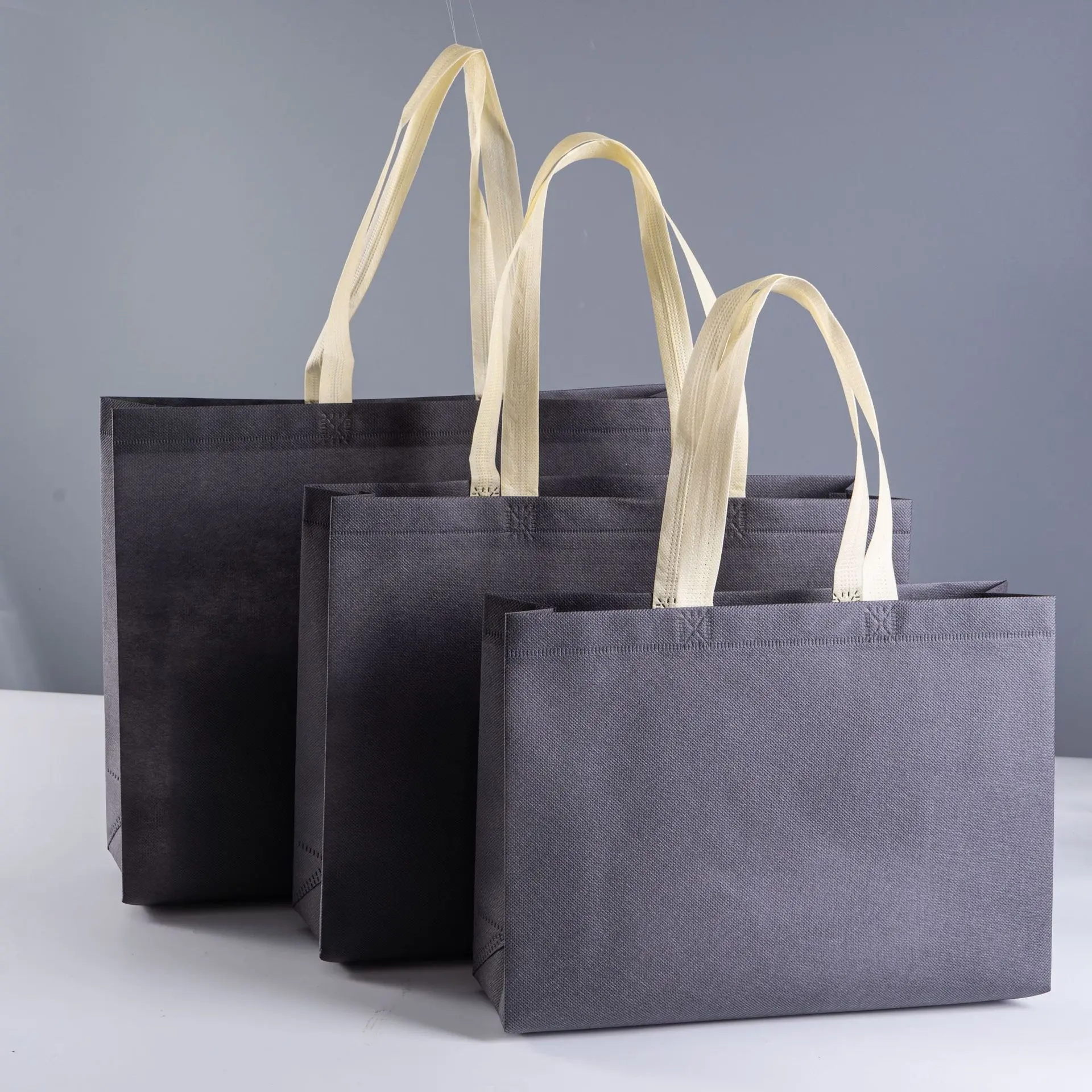 Simpatybag all'ingrosso promozionale riciclabile polipropilene PP laminato Non tessuto Shopping Tote Bag