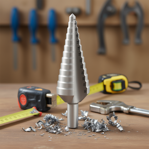 <b>Step</b> <b>Drill</b> Bit 6 To 30 Mm For Metal Wood Plastic Drilling - Product Image 3