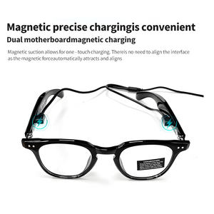 GT52 スマートAIグラス 翻訳機能付き ブルーライトカット IPX5防水 磁気充電 タッチコントロール＆写真撮影機能搭載 ヘッドホン - Product Image 2