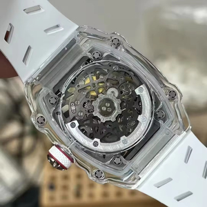 Reloj Mecánico Automático de Diseño Nuevo y Popular en 2026, Espejo de Cristal de Zafiro, Reloj de Hombre de Alta Calidad con Forma de Barril - Product Image 5