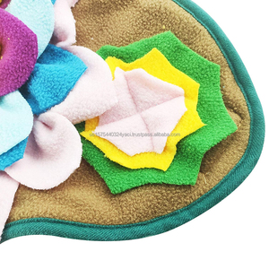 Tapis de renifflement interactif pour chiens et chats, tapis d'alimentation pour l'entraînement olfactif, alimentation lente, soulagement du stress, tapis olfactif pour animaux de compagnie - Product Image 4
