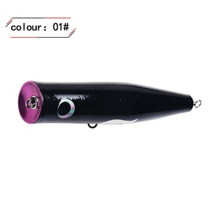 Leurre de pêche en mer coulant et flottant <span class=keywords><strong>Savage</strong></span> <span class=keywords><strong>Gear</strong></span>, Leurre de pêche en bois, Popper, Stickbait - Product Image 5