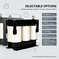 Transformateur de contrôle à isolation harmonique en promotion, enroulement 100 % cuivre, 380 V, 400 V, 415 V pour instruments de précision et automatisation haut de gamme