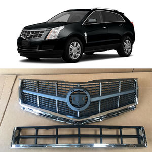 Rejilla Superior Delantera para Cadillac SRX 2009-2012, Pieza de Repuesto de Plástico ABS - Product Image 1