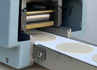Machine automatique commerciale JU pour la fabrication de la pâte de tortilla roti chapati arabe de boulette de pain pita Samosa Empanada machine à emballer à disque
