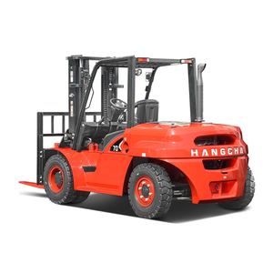 Chariot élévateur électrique hydraulique CE HANGCHA CPD70 7 tonnes avec batterie Li-ion CPD40-XEY2-SIGW pour entrepôt <span class=keywords><strong>logistique</strong></span> avec longueur de fourche de 1220 mm - Product Image 5