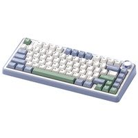 Clavier Mécanique AULA F75 Personnalisé PBT à Remplacement à Chaud Total, Sans Fil 2.4 GHz Trois Modes USB, Nouvelle Structure Gasket de Bureau