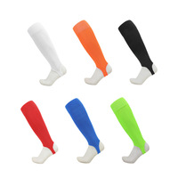 Antidérapant Long Tube Bas Vélo Cyclisme Courir Football Compression Sports de plein air Gym Chaussette
