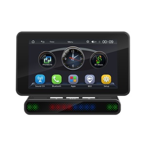 Reproductor MP5 Portátil para Auto Guard <span class=keywords><strong>Dragon</strong></span> con Pantalla LCD de 4.7 Pulgadas, Monitoreo de Punto Ciego, Imagen de Reversa, Pantalla de Control Central, Radio para Auto - Product Image 5