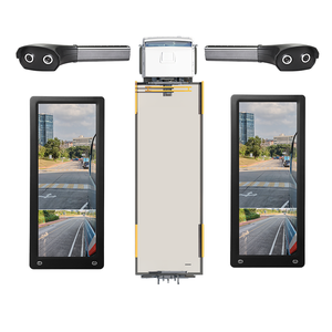 <span class=keywords><strong>Viracle</strong></span> Espejo Retrovisor Lateral Electrónico de 12.3 Pulgadas con Brazo Largo, Cámara de Reversa AHD de Doble Lado, Visión Nocturna 1080P, 24V, IP68 Impermeable - Product Image 5