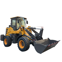 Pala Gommata Mini da 2,5 Tonnellate 4x4 con Certificazione EPA CE Cinese, Adatta per Progetti di Costruzione di Porti, Fattorie e Strade