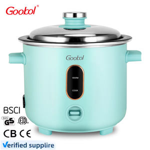 หม้อหุงข้าวไฟฟ้าขนาดเล็กสีขาว2L/3L / 4 / 5L/6L อเนกประสงค์พร้อมพิมพ์ดอกไม้ - Product Image 5