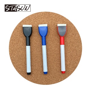 Stasun văn phòng từ khô xóa Bút Đánh Dấu bảng trắng đánh dấu với Tẩy từ đánh dấu nam châm bút - Product Image 2