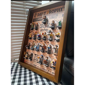 Blocs de Construction Figurine Anime <span class=keywords><strong>Harry</strong></span> <span class=keywords><strong>Potter</strong></span> de Qualité Supérieure Jouet Éducatif pour Enfants pour Moment de <span class=keywords><strong>Jeu</strong></span> en Famille - Product Image 4