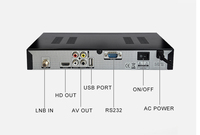 Récepteur satellite numérique Full HD DVB-S2 de haute qualité avec fonction BISS, enregistreur vidéo personnel (PVR)/mise à jour USB, FTA, certifié CE