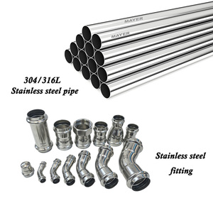 300 loạt trực tiếp uống nước SS Ống 304 316L Ống thép không gỉ - Product Image 6
