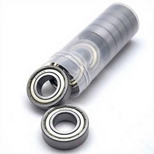 Rodamientos de Una Hilera de Alta Precisión 6004ZZ, Sellados, de Acero Cromado P0/P6/P5, 20x42x12mm, 4500 RPM, para la Industria Alimentaria y de Bebidas - Product Image 1
