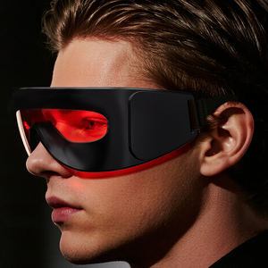 Draagbaar handzaam beautyapparaat voor oogverzorging, infrarood rood lichttherapie oogmasker (VS) voor rimpelreductie en vermindering van oogvermoeidheid - Product Image 2