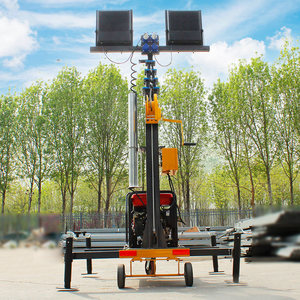 Dẫn ánh sáng tháp 6M tháp ánh sáng máy phát điện di động ánh sáng tháp với kính thiên văn cao mast - Product Image 4