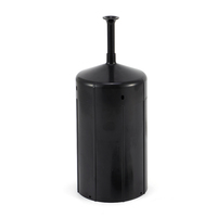Boîtier métallique anti-interférence pour tube à fibre optique de drone FPV RC, transmission de données, usinage CNC personnalisé, léger