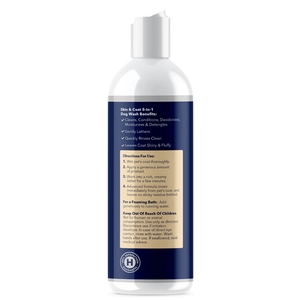 Nettoyant et revitalisant naturel pour chiens-5-en-1 pour les allergies et les démangeaisons sèches et hydratantes pour les peaux sensibles - Product Image 2