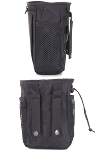 Tactical Multifunctional Polyester Waist <b>Bag</b> <b>Small</b> Outdoor <b>Sports</b> Accessory Closure Magazine Pouch Recycling Storage - Product Image 6