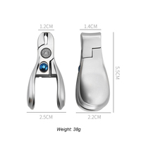 2025 Professionele Mini Nagelknipper Vingerknipper Nagelriem Nagelknipper Nagelschaar