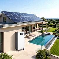 Nouveaux kits de panneaux solaires E-Nice complets de 5 kW, 10 kW, 15 kW, 20 kW, 30 kW pour maisons, systèmes de stockage d'énergie solaire 220 V pour fermes