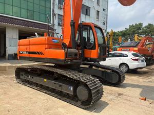 Excavadoras Usadas Originales Coreanas Doosan DX225LC de Segunda Mano, Doosan DH220LC DX225LC DH225LC en Stock para Venta en Shanghái - Product Image 3