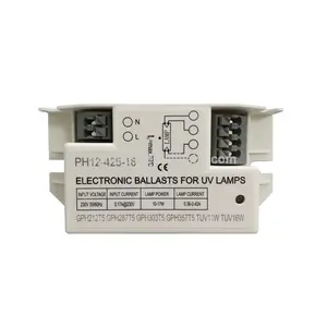 230V 0.17A t5 10w 11w 12w 13w 14w 15w 16w 17w uv ballast électronique