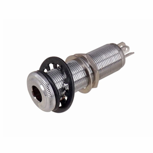 סיטוני חבית סגנון חבית <span class=keywords><strong>1</strong></span>/<span class=keywords><strong>4</strong></span> "פלט גיטרה עם כפתור רצועה לחלקי כלי נגינה - Product Image 2