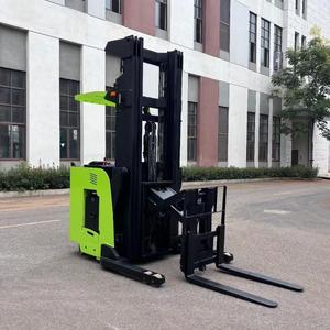 Carretilla elevadora FLIFT de 2 toneladas con alcance de tijera, camión de alto alcance usado en equipos de almacén para pasillo estrecho, precio de fábrica a la venta - Product Image 3