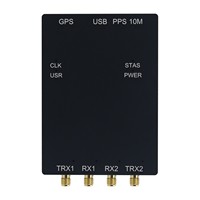 Papan pengembangan USRP B210 + + Development SDR, dengan cangkang CNC USB3.0 tipe-c 56MHz mendukung Input PPS/10MHz