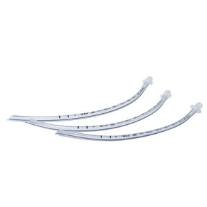Высококачественная медицинская продукция от китайского производителя: стандартная эндотрахеальная трубка из ПВХ без манжеты для анестезиологического дыхательного оборудования - Product Image 1