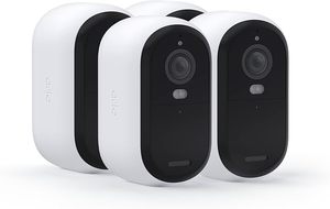 Caméra de sécurité <span class=keywords><strong>sans</strong></span> <span class=keywords><strong>fil</strong></span> <span class=keywords><strong>Arlo</strong></span> Essential 2K avec projecteur, intérieur/extérieur, 2e génération, audio bidirectionnel, vision nocturne couleur, détection de mouvement - Product Image 2