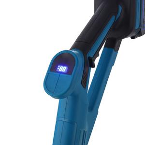 Nouvelle <span class=keywords><strong>motobineuse</strong></span> électrique compacte à affichage numérique au lithium, micro-tilleur rotatif pour usage domestique et agricole, bleu/noir/argent - Product Image 4